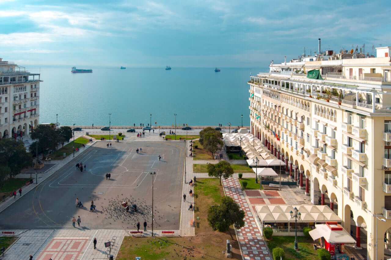 Tα καλύτερα ξενοδοχεία στο κέντρο της Θεσσαλονίκης-Mediterranean Παλλάς-alpha Drive