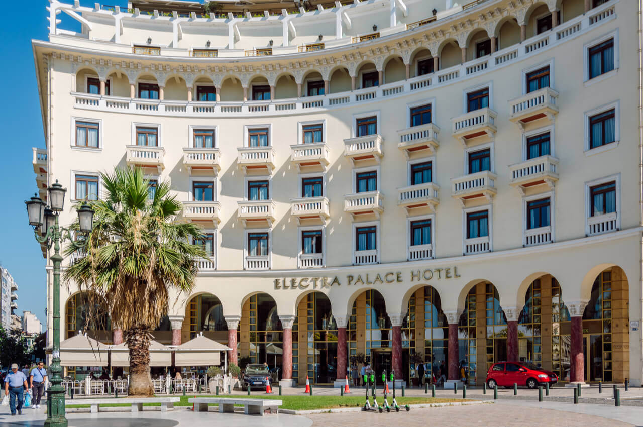 Τα καλύτερα ξενοδοχεία κέντρο Θεσσαλονίκης-Electra Palace-Alpha Drive