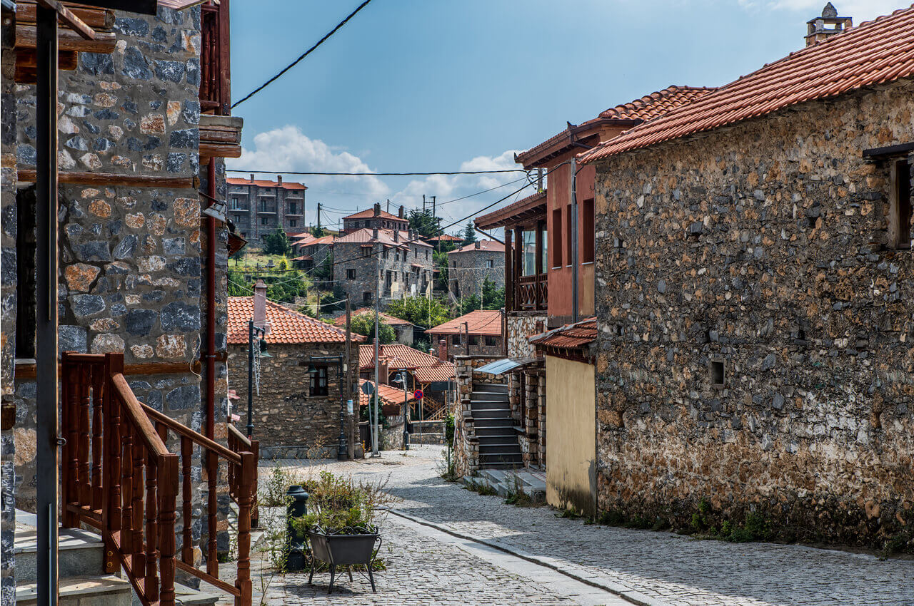 παραδοσιακά χωριά κοντά στη Θεσσαλονίκη-άγιος Αθανάσιος-alpha drive